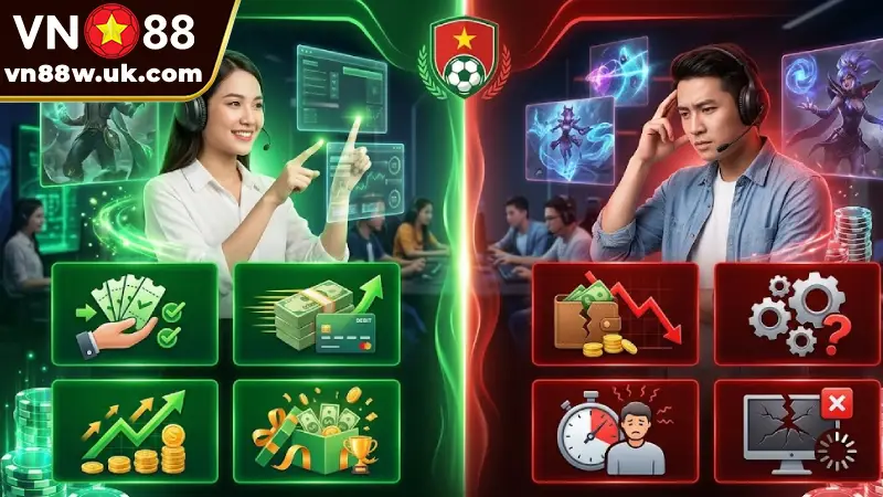 Ưu & Nhược Điểm Cá Cược LoL Bạn Nhất Định Phải Biết Ưu & Nhược Điểm Cá Cược LoL Bạn Nhất Định Phải Biết