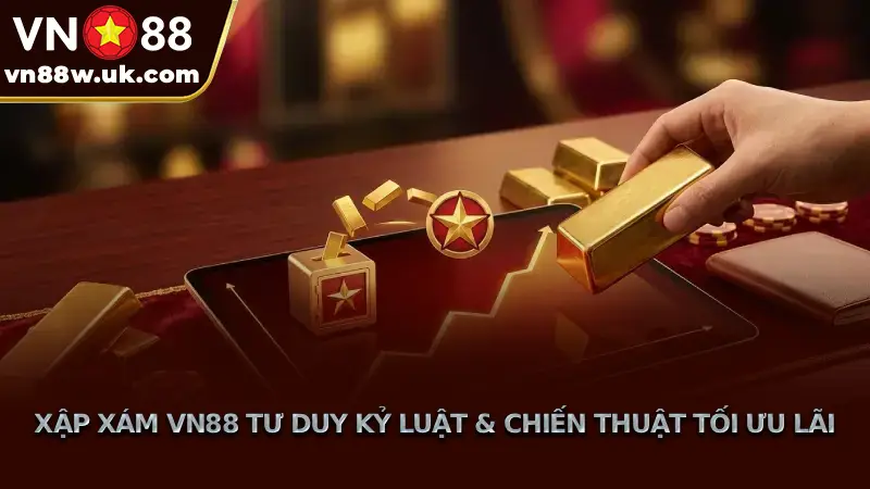 Xập Xám VN88 Tư Duy Kỷ Luật & Chiến Thuật Tối Ưu Lãi Xập Xám VN88 Tư Duy Kỷ Luật & Chiến Thuật Tối Ưu Lãi