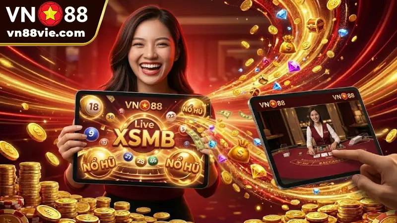 Xổ Số Miền Bắc VN88 Bí Quyết Đánh Ít, Lãi Nhiều Xổ Số Miền Bắc VN88 Bí Quyết Đánh Ít, Lãi Nhiều